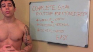 David Veras Share His Complete Gym Routine