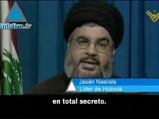 Nasrala: 'puedo hablar de esperanza y progresos'