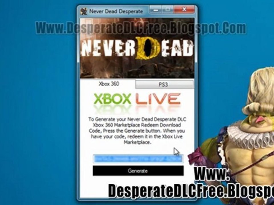 Never Dead Desperate DLC Leaked - Xbox 360 - PS3