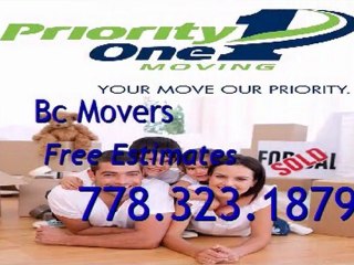 BC Movers | Priority 1 Moving