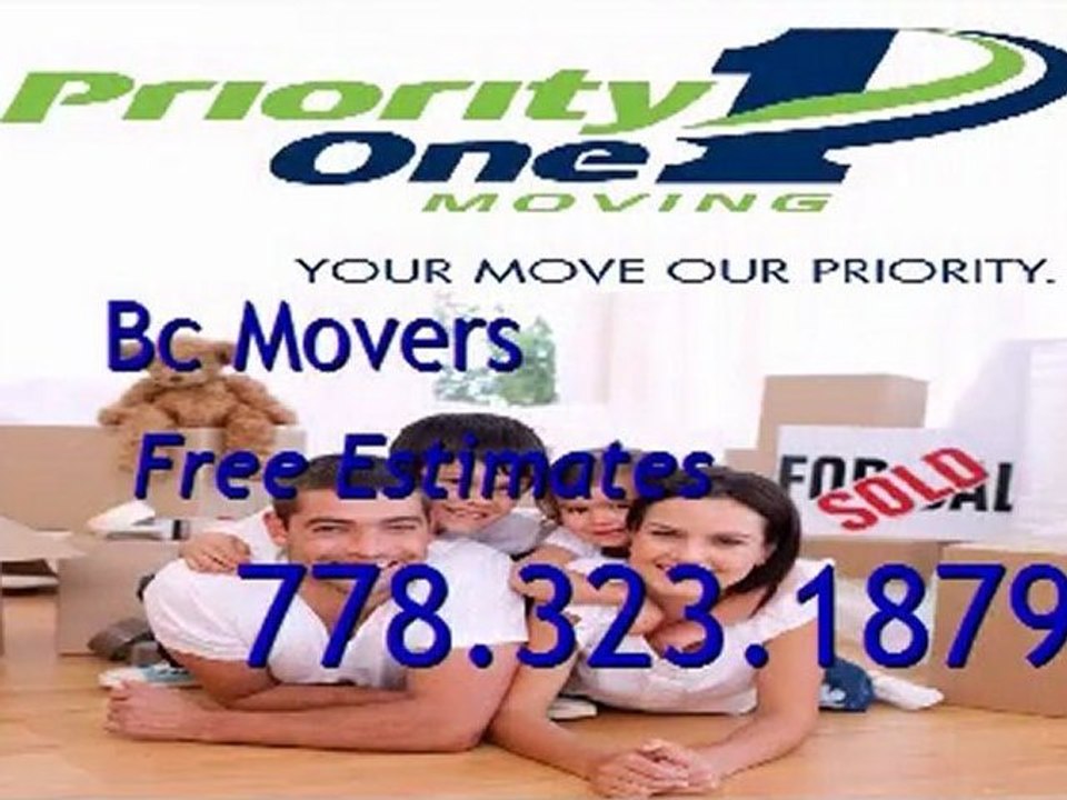 BC Movers | Priority 1 Moving