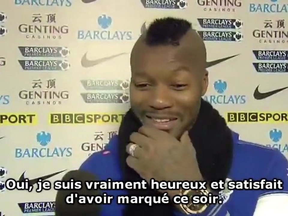 Djibril Cissé : "J'avais déjà marqué de beaux buts"