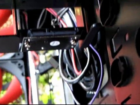 Antec Dark Fleet DF-85 Gaming Tower Computer Case Unboxing & First Look Linus Tech Tips