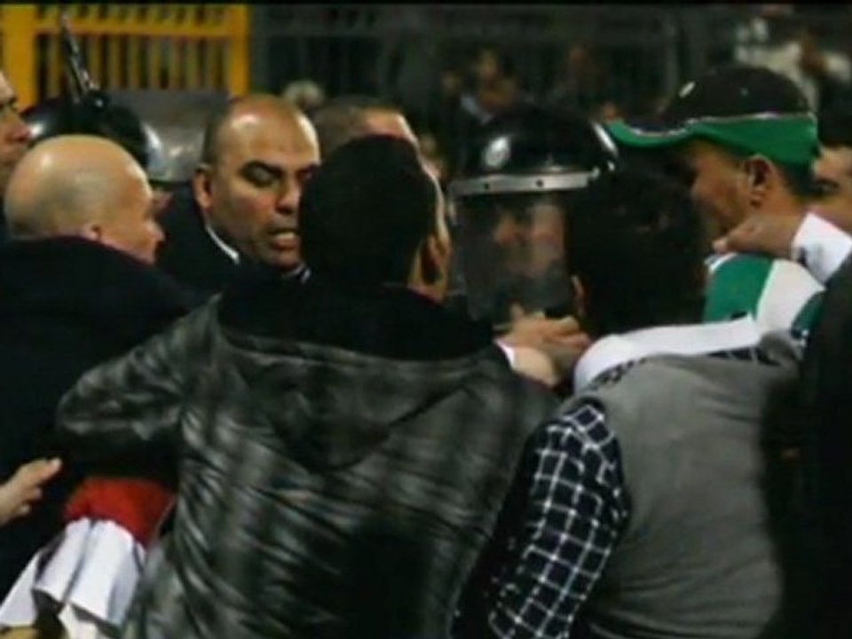 Fußball-Tragödie in Ägypten