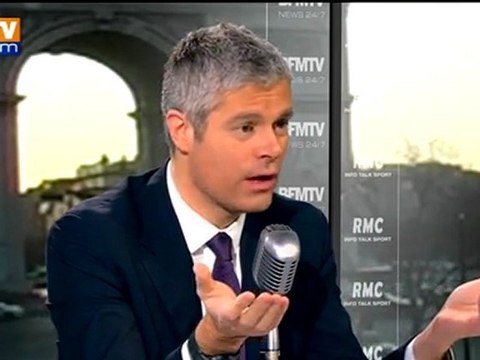 Laurent Wauquiez sur BFMTV tend la main à François Bayrou