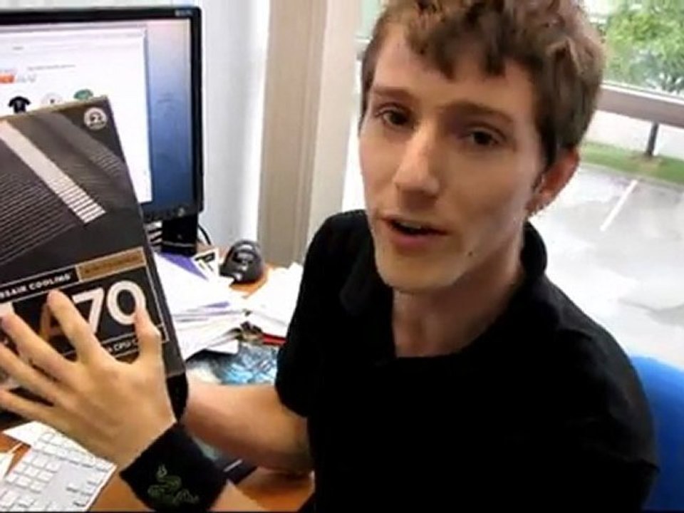 Corsair A70 High Performance Heatsink Giveaway and T-shirt Announcement Linus Tech Tips