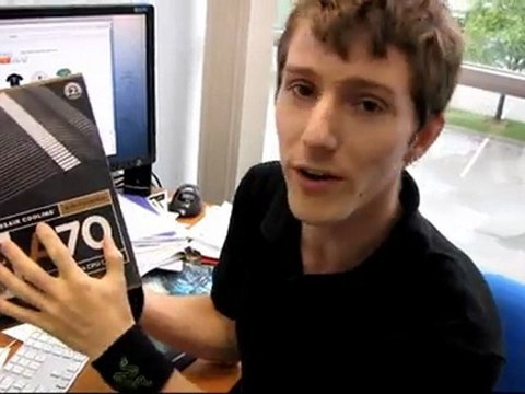 Corsair A70 High Performance Heatsink Giveaway and T-shirt Announcement Linus Tech Tips