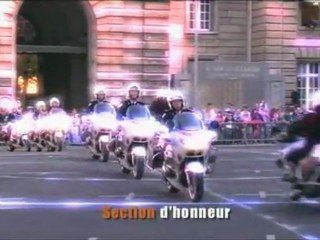 La préfecture de police au salon de la moto