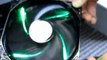 Coolermaster R4 Series 120mm LED Cooling Fans Blue & Green Unboxing & First Look Linus Tech Tips