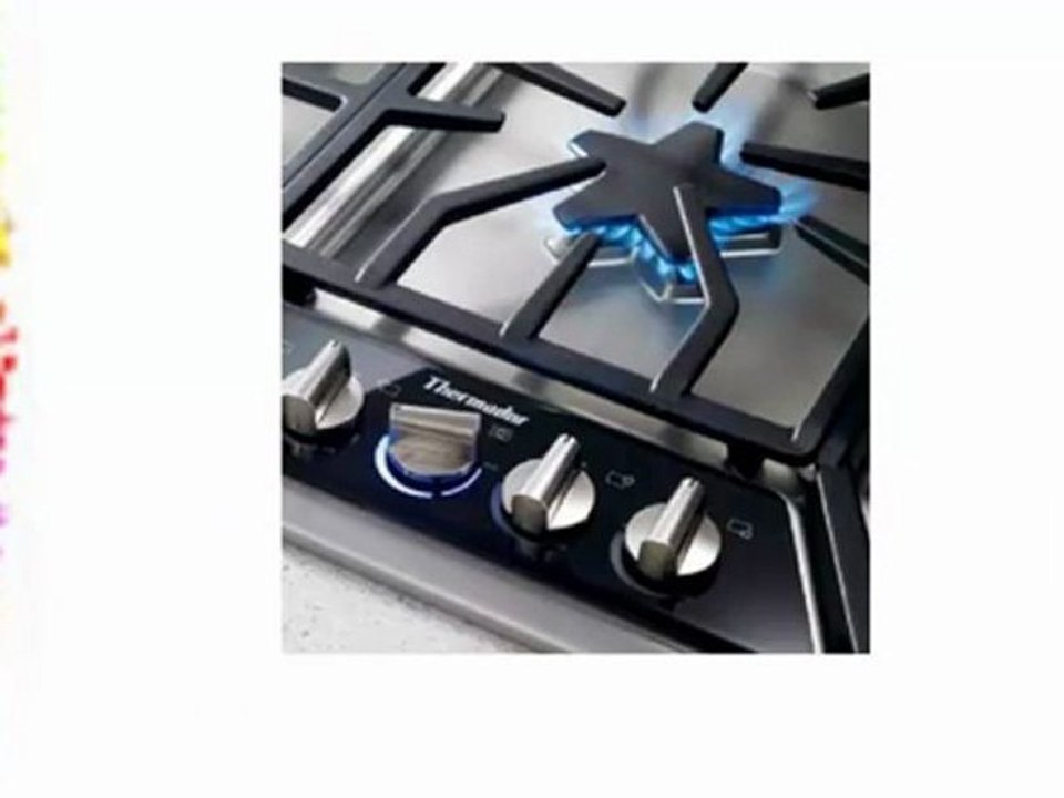 BEST DEAL Thermador Cooktop - Thermador : SGS305FS 30 Masterpiece Gas Cooktop Stainless