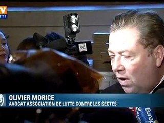 Amende pour escroquerie confirmée en appel à 600.000 euros pour la Scientologie parisienne