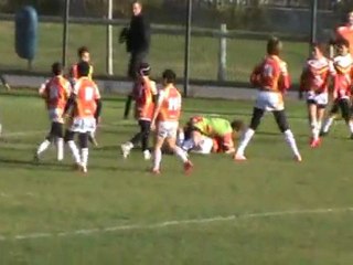 Benjamins : XIII Catalan/Baho - finale de la Coupe de la Ligue 17-12-20001