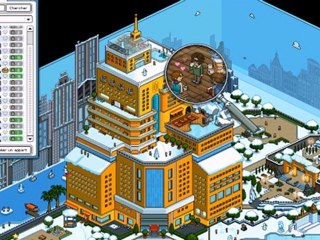 Habbo : TonyGambino saccage l'appart de diablodu44 ! OMG