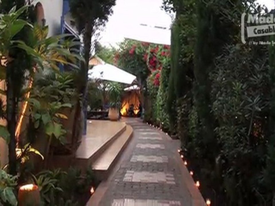 La Sqala Casablanca by Made in Casablanca