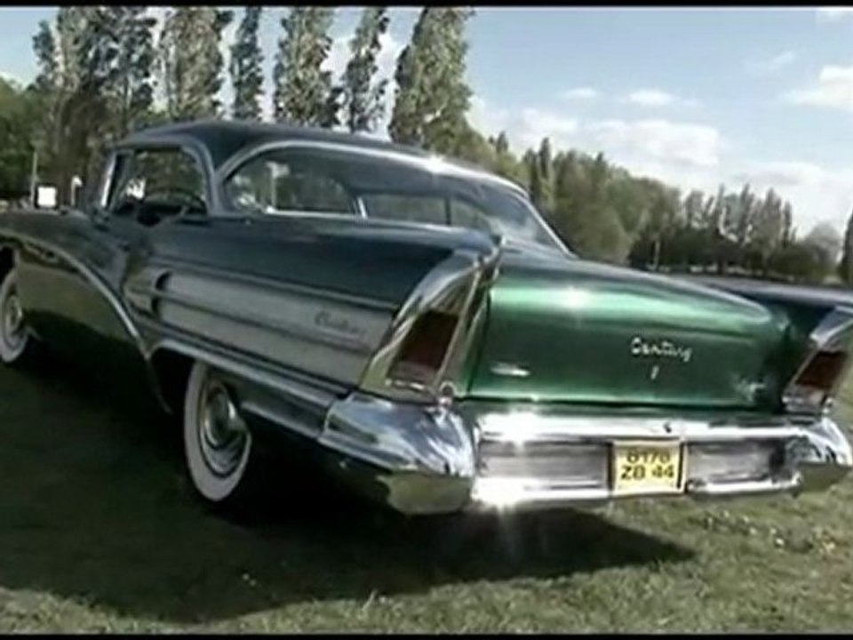 Essai d’une américaine Buick coupé 1958 V8 - une vidéo Auto et Moto