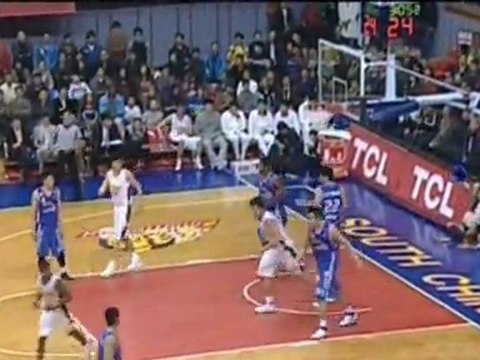 Guandong Tigers/Liaoning Dinosaurs : 122-108