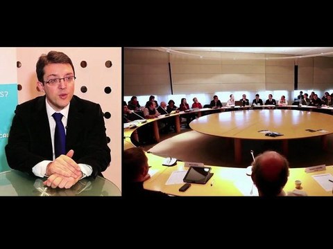 Christophe Clergeau lors de l'AG d'Atlanpole Biotherapies