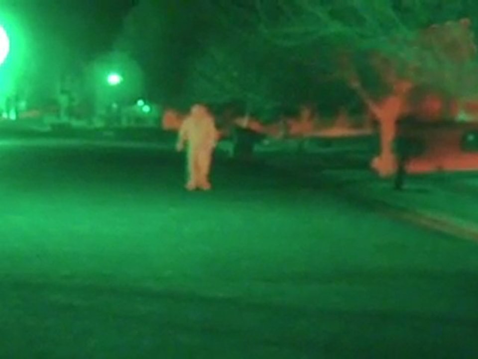 ENVG Sensor Fusion of thermal imaging FLIR and night vision I2 for viewing, weapon sighting and surveillance applications