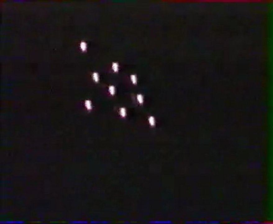 OVNI filmé à Venelles le 2 juillet 1999