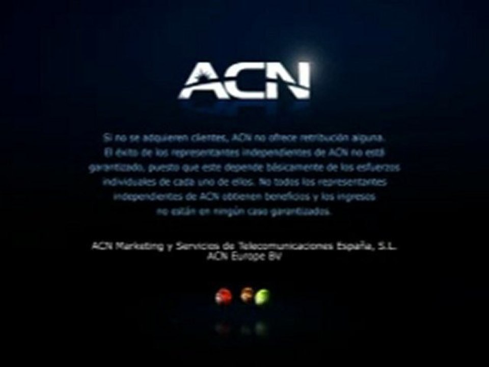 Oportunidad ACN