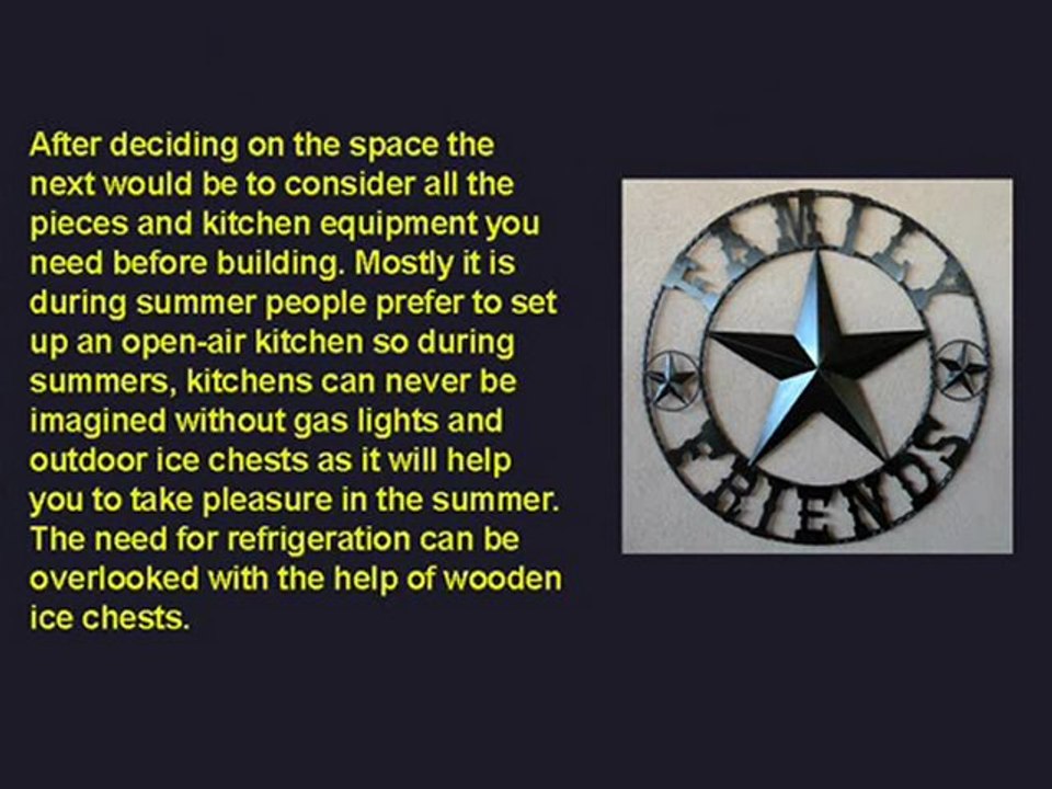 Outdoor Kitchens For Your Daily Life