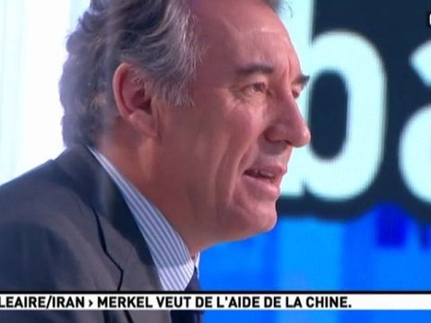 François Bayrou, invité de La Matinale sur Canal+ - 020212