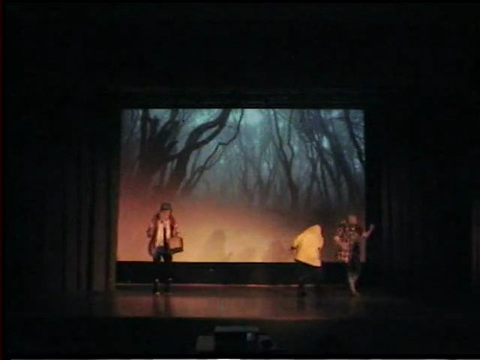 La Salle English Theatre! I