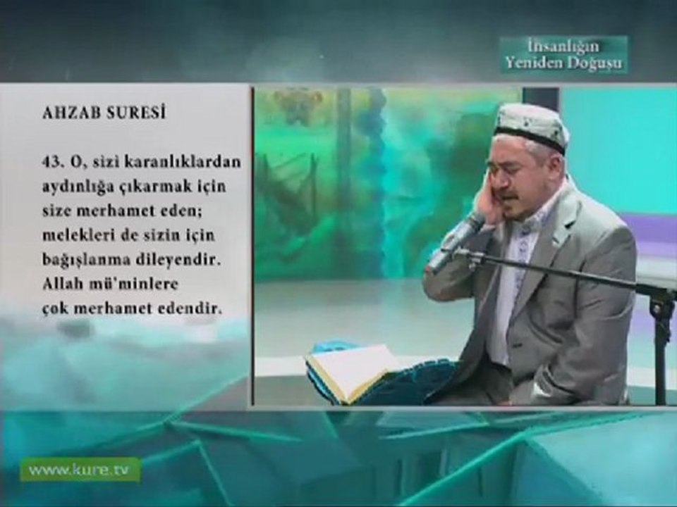 Abdullah Azizi Ahzab süresi Mevlid kandili 2012 STV
