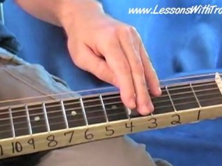 The 8th Of January - Dobro Lesson by Troy