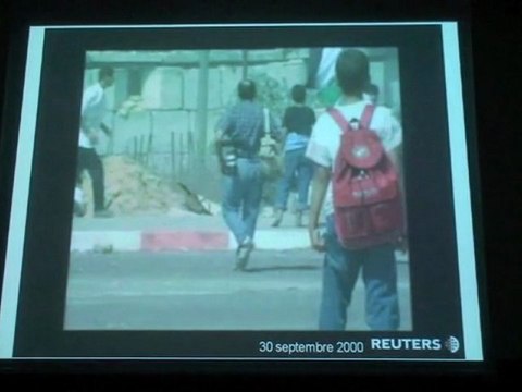 Affaire al Dura : conférence de Philippe Karsenty rue Vauquelin Partie 2 sur 3