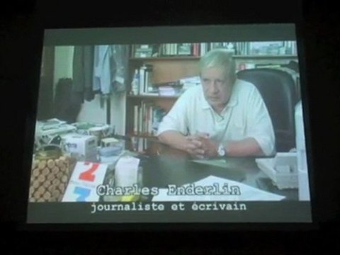 Affaire al Dura : Conférence de Philippe Karsenty rue Vauquelin Partie 3 sur 3