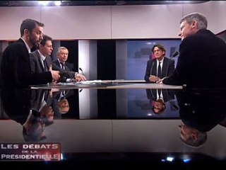 Les débats de la présidentielle