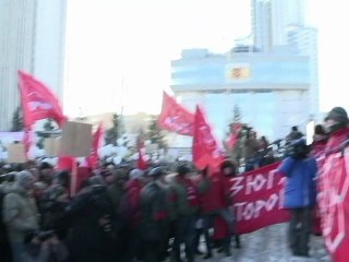 5000 turn up at anti-Putin protest in Yekaterinburg