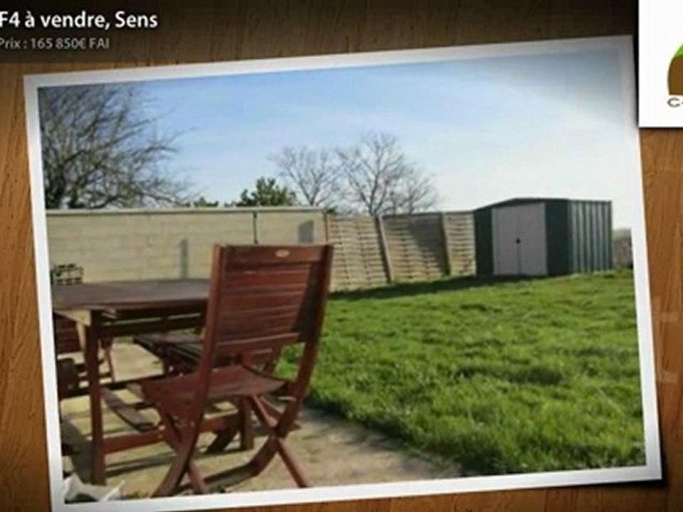 Maison F4 à vendre, Sens