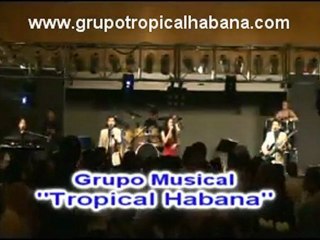 Grupos Musicales de Coatzacoalcos Tropical Habana Rebelión