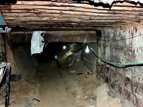 Egipto cierra los túneles de contrabando