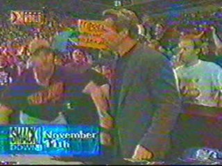 Arnold Schwarzenegger vs. Triple HHH