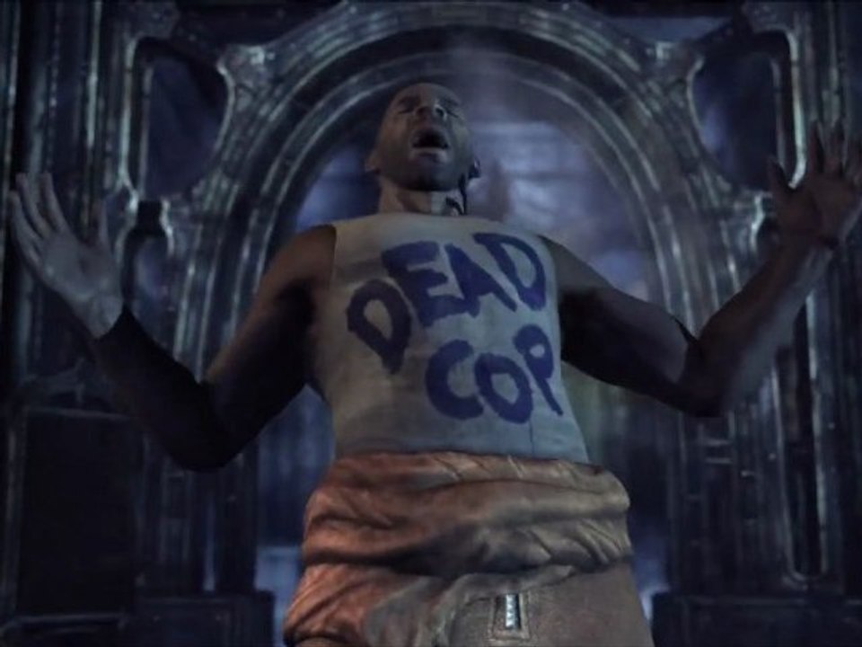 Batman Arkham City 08) Cop Killer