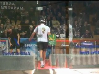 Squash: les quarts de finale du Tournoi de Suède