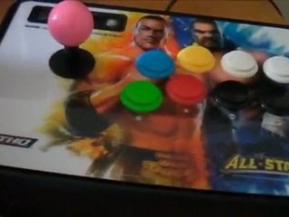Stick Arcade MADCATZ en Full SANWA