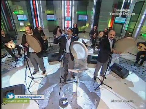 Grup Tillo Müslüman Kurdî Mevlid kandili 2012 STV