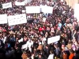 فري برس   ريف حلب تل رفعت الآلاف في مظاهرة حاشدة عذرا حماه 3 2 2012