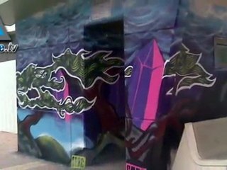 Se donan refugios a las zonas susceptibles de ataques con cohetes