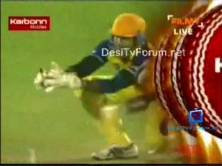 Telugu Warriors vs.Chennai Rhinos - Telugu Warriors Inning 11-12