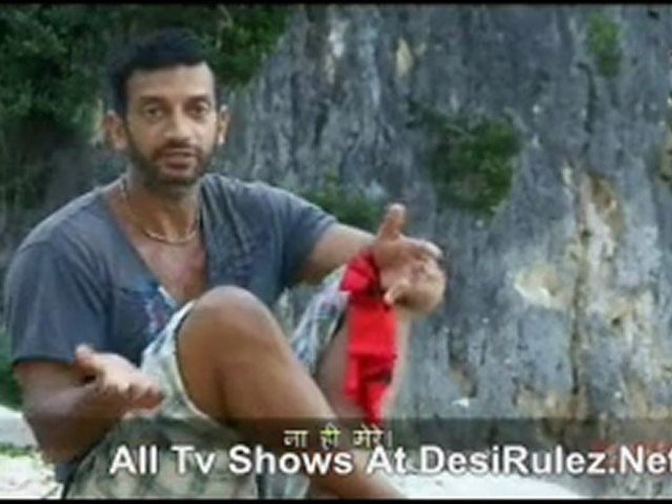 Survivor India 4th February 2012 pt6