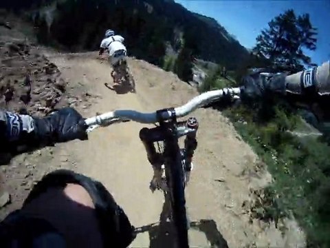 guillot vincent DH les gets+chatel 2011