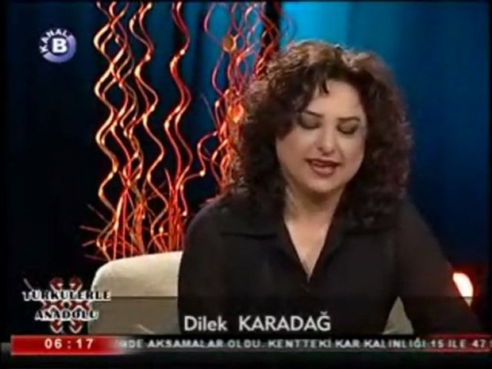 Üstat Cahit UZUN Türkiye'nin Tezenesi-Dilek KARADAĞ (Kanal B) Gardaş sen hiç kalifte uy ha ha dedum mi?,Kime kin ettin giydin alları