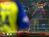 Telugu Warriors vs.Chennai Rhinos - Telugu Warriors Inning 15-16