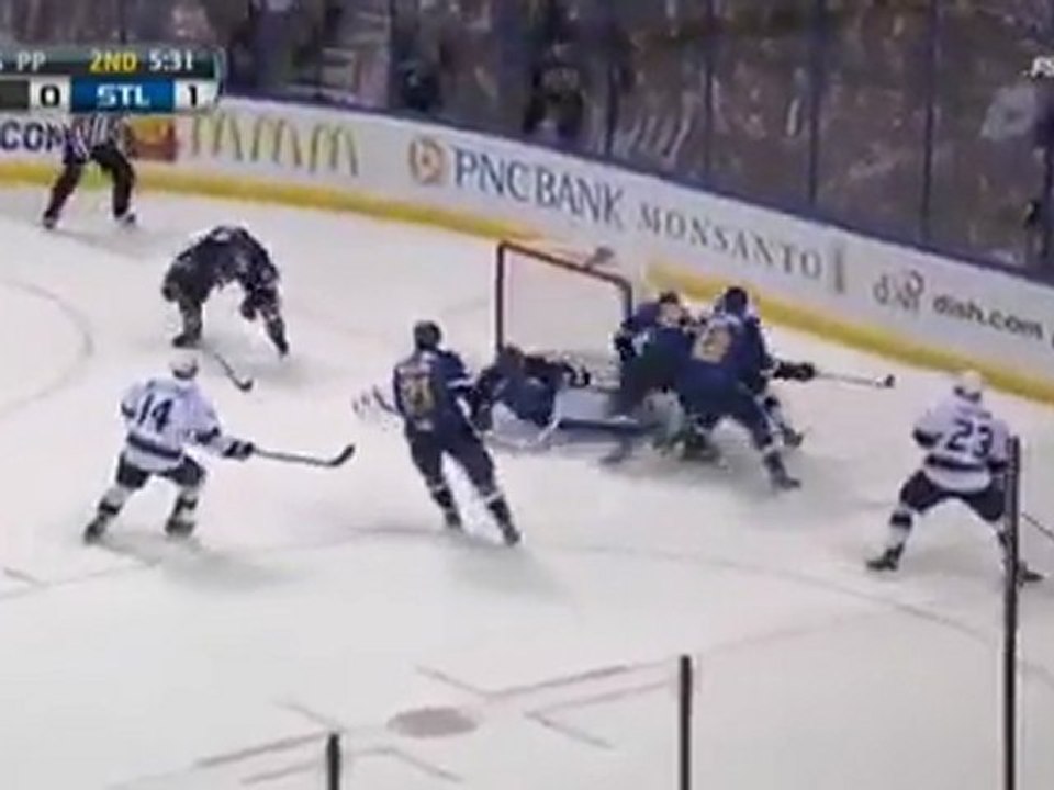 Kings Blanked by Halak, Blues