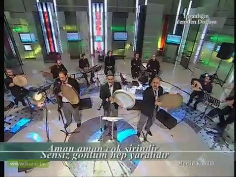 Grup Tillo Gökten Nur Yağıyor Kurdî Mevlid kandili 2012 STV